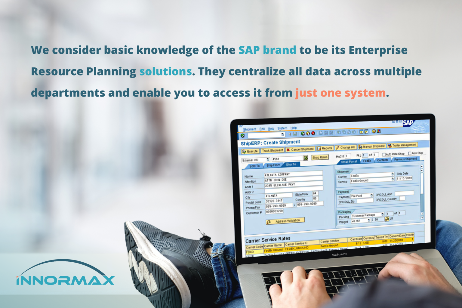 What is SAP Software? SAP Meaning in Software/Business/IT.