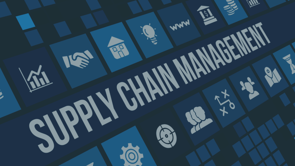 Supply chain management (Icons)